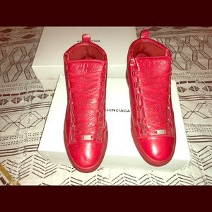 Men Balenciaga Arenas